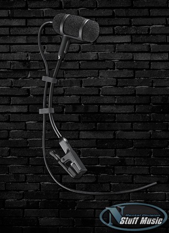 Audio Technica Pro 35XcW Cardioid Condenser Clip on Instrument Microphone - Rental